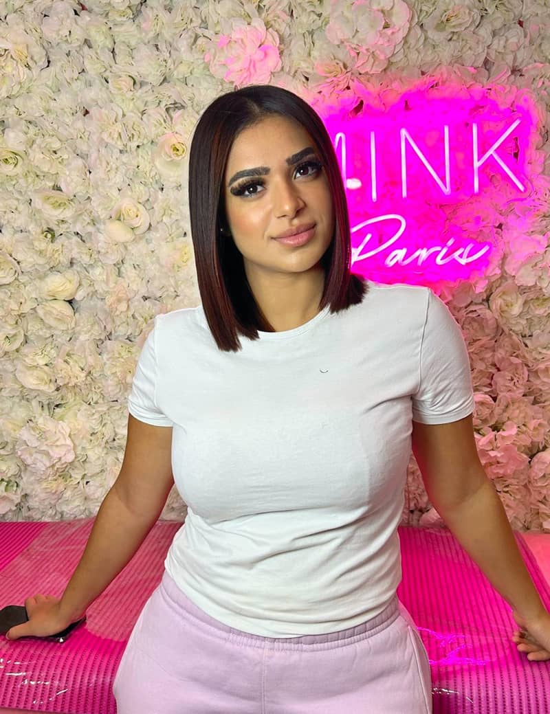 Ibtiisvm chez Mink Paris